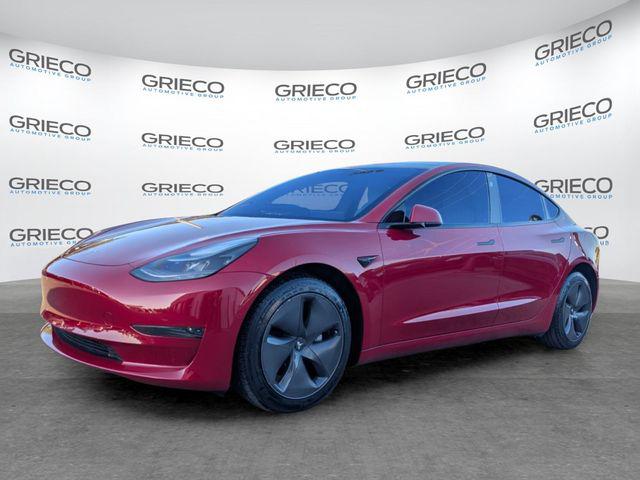 2021 Tesla Model 3 Standard Range Plus Rear-Wheel Drive