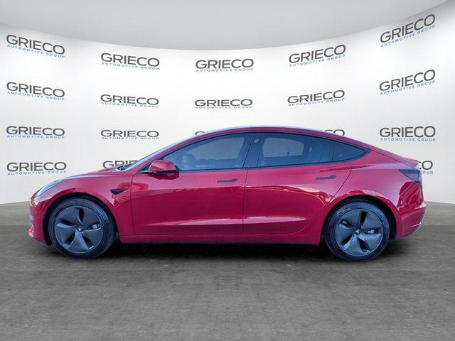 2021 Tesla Model 3 Standard Range Plus Rear-Wheel Drive