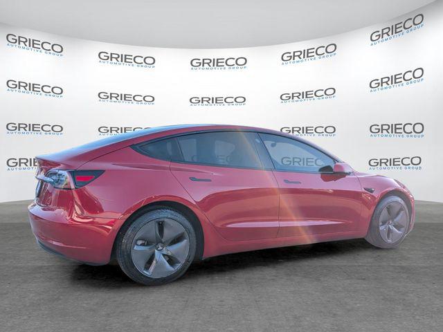 2021 Tesla Model 3 Standard Range Plus Rear-Wheel Drive