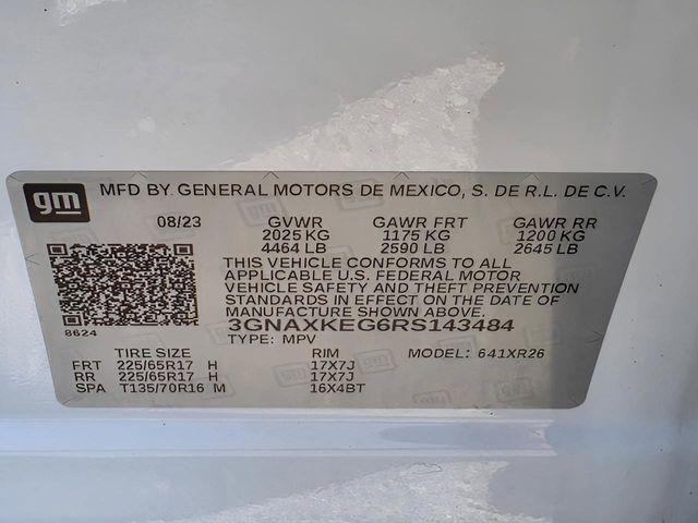 2024 Chevrolet Equinox FWD LT