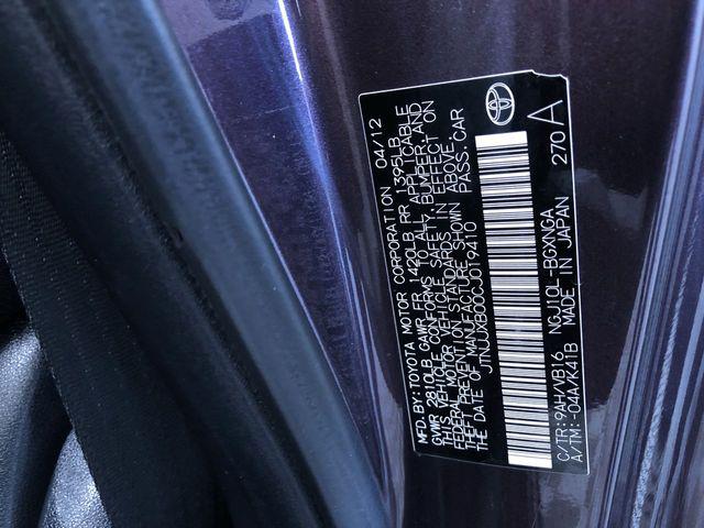 2012 Scion iQ Base