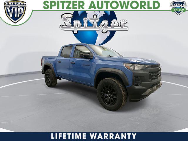 2026 Chevrolet Colorado Trail Boss, 4WD