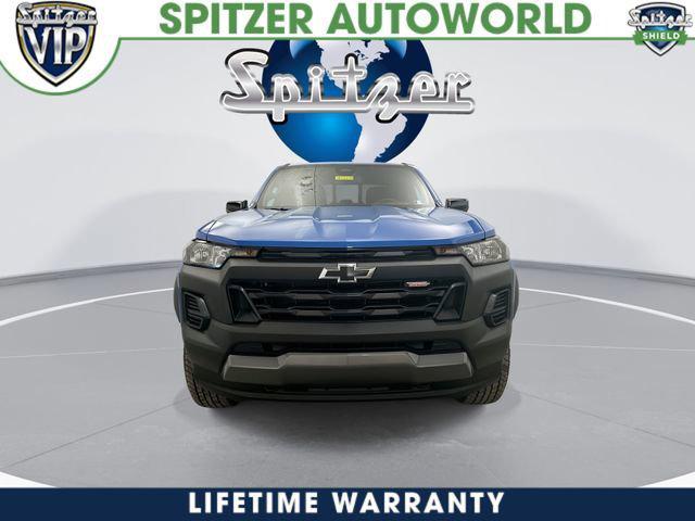 2026 Chevrolet Colorado Trail Boss, 4WD