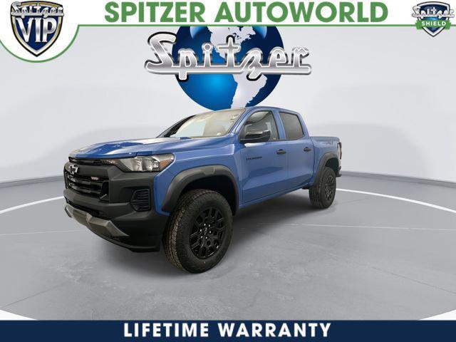 2026 Chevrolet Colorado Trail Boss, 4WD
