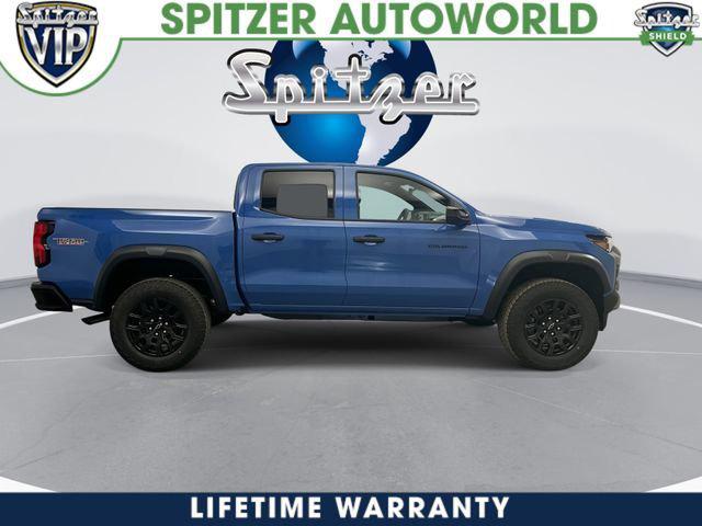 2026 Chevrolet Colorado Trail Boss, 4WD