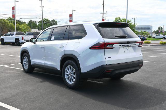 2026 Toyota Grand Highlander XLE