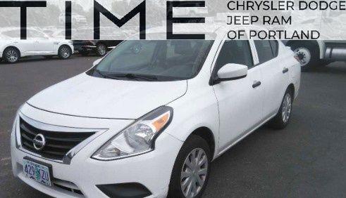 2019 Nissan Versa 1.6 S+ for sale in Portland, OR
