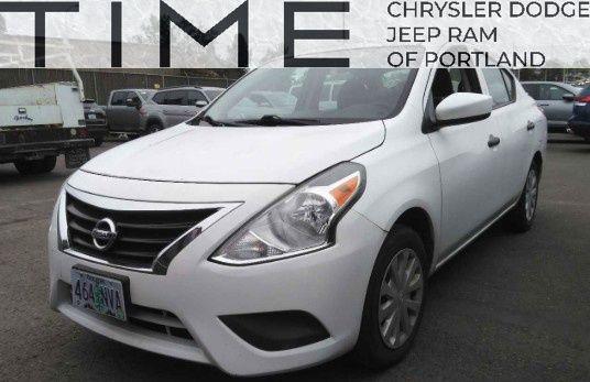 2019 Nissan Versa 1.6 S+ for sale in Portland, OR
