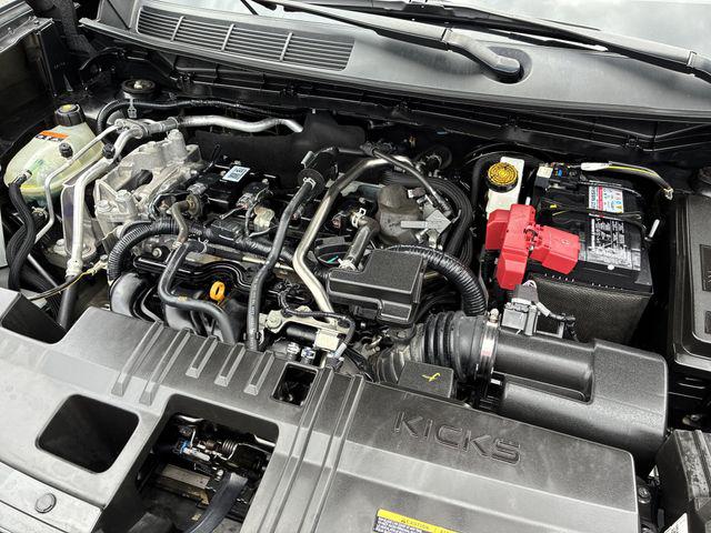 2025 Nissan Kicks SV Intelligent AWD