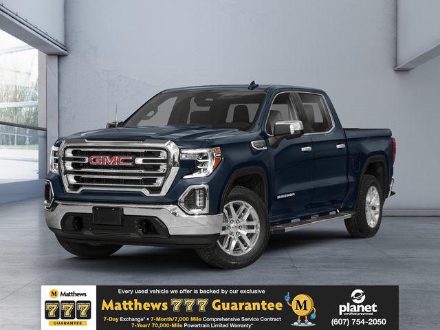 2021 GMC Sierra 1500 4WD Crew Cab Short Box SLT for sale in Vestal, NY