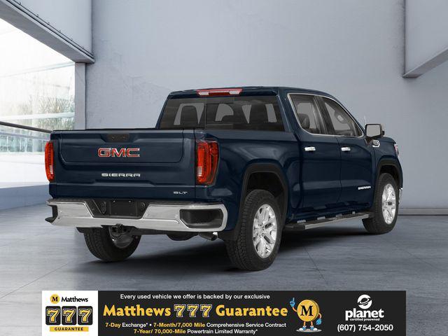 2021 GMC Sierra 1500 4WD Crew Cab Short Box SLT