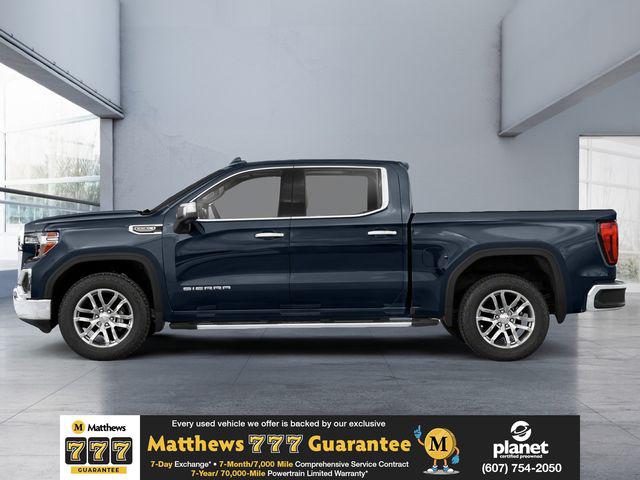 2021 GMC Sierra 1500 4WD Crew Cab Short Box SLT