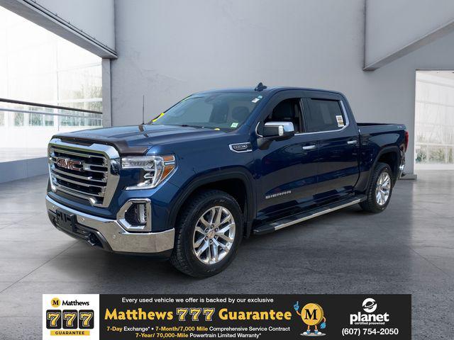 2021 GMC Sierra 1500 4WD Crew Cab Short Box SLT for sale in Vestal, NY