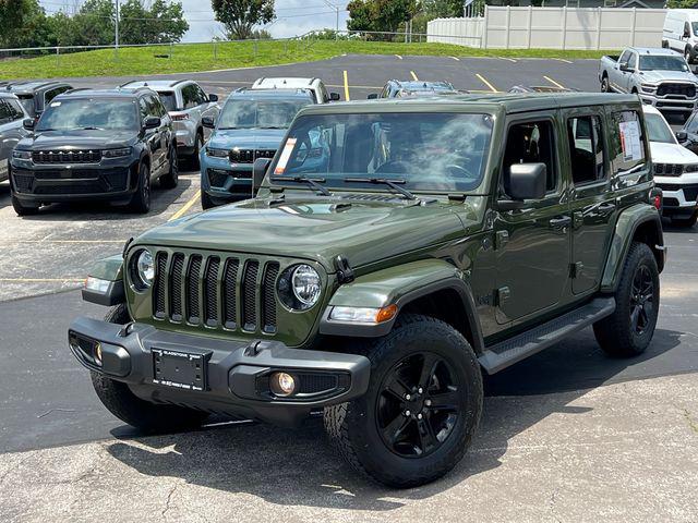 2023 Jeep Wrangler 4-Door Sahara Altitude