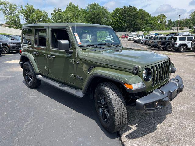 2023 Jeep Wrangler 4-Door Sahara Altitude