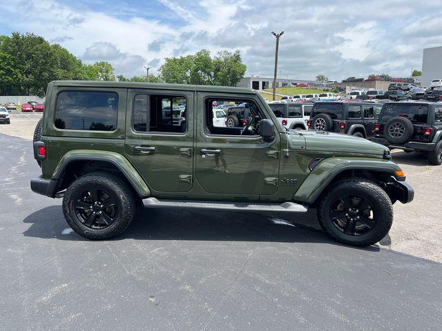 2023 Jeep Wrangler 4-Door Sahara Altitude
