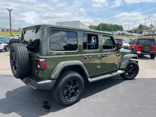 2023 Jeep Wrangler 4-Door Sahara Altitude