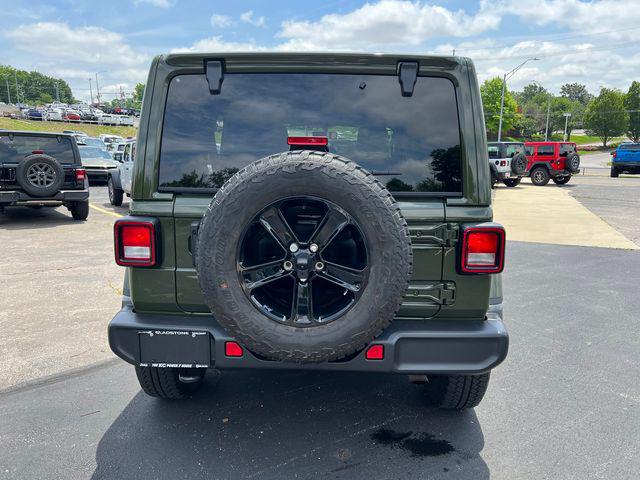 2023 Jeep Wrangler 4-Door Sahara Altitude