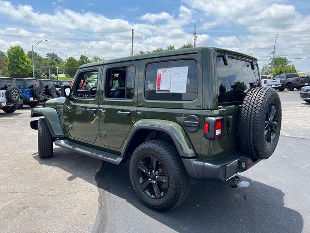 2023 Jeep Wrangler 4-Door Sahara Altitude