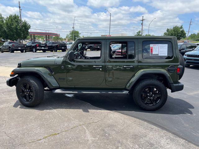 2023 Jeep Wrangler 4-Door Sahara Altitude