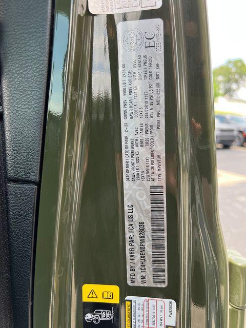 2023 Jeep Wrangler 4-Door Sahara Altitude