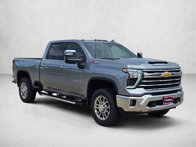 2026 Chevrolet Silverado 2500HD Crew Cab, Standard Bed, LTZ, 4WD