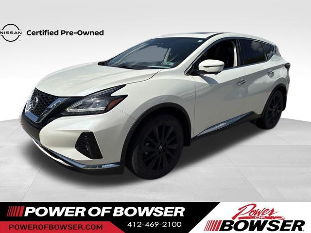 2021 Nissan Murano SL Intelligent AWD for sale in Pleasant Hills, PA