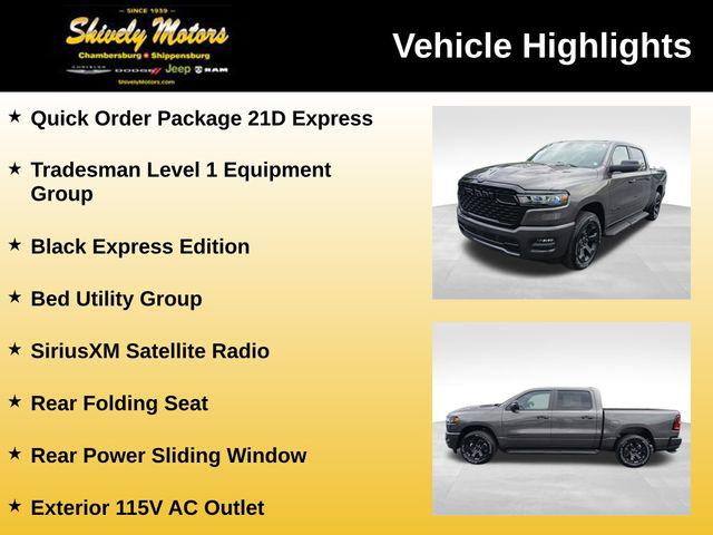 2026 Ram 1500 Express Crew Cab 4x4 57 Box