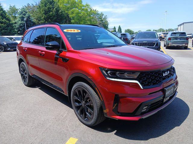 2023 Kia Sorento SX for sale in Des Moines, IA