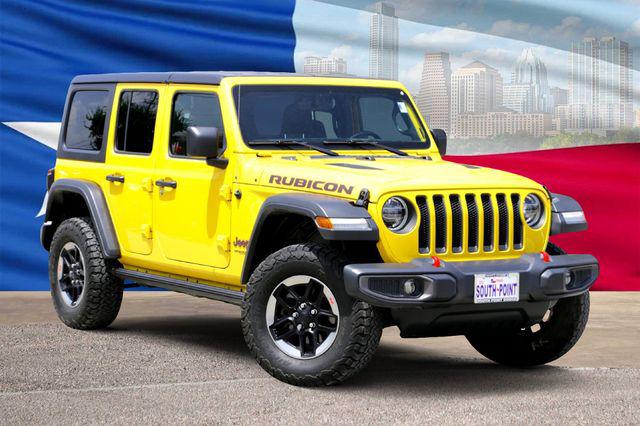 2019 Jeep Wrangler Unlimited Rubicon 4x4 for sale in Austin, TX