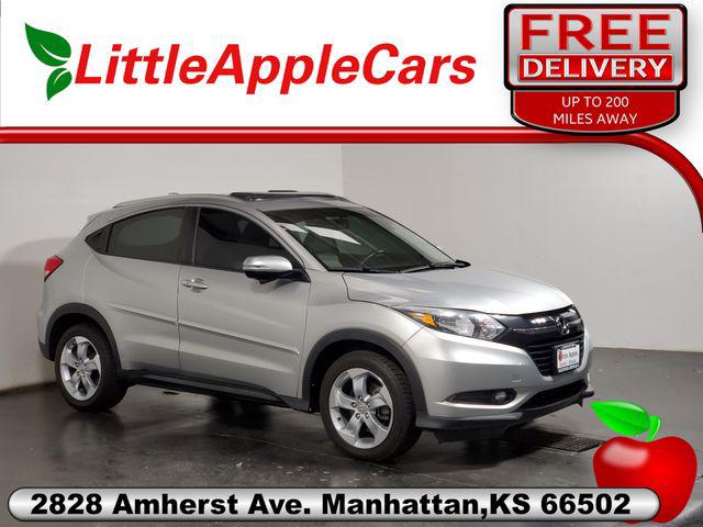 2016 Honda HR-V EX-L for sale in Manhattan, KS