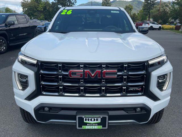 2026 GMC Canyon AT4, 4WD