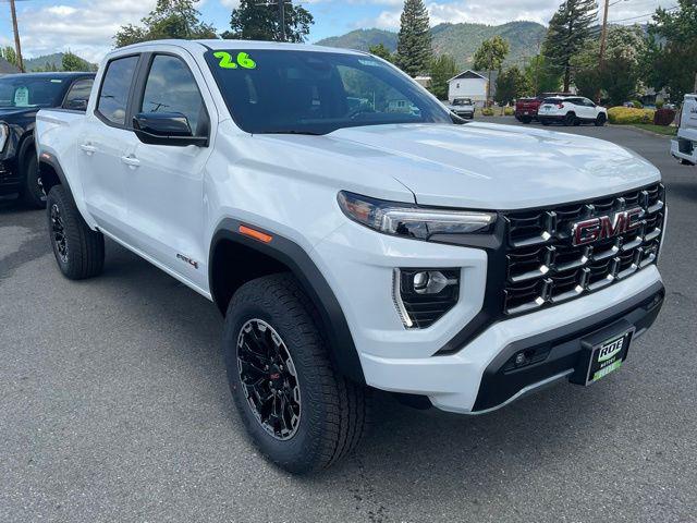 2026 GMC Canyon AT4, 4WD