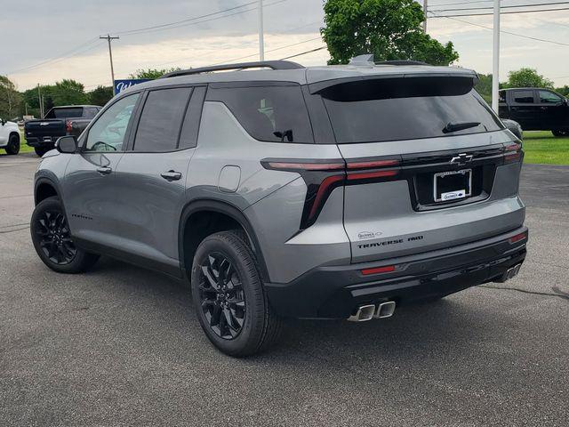 2026 Chevrolet Traverse AWD LT