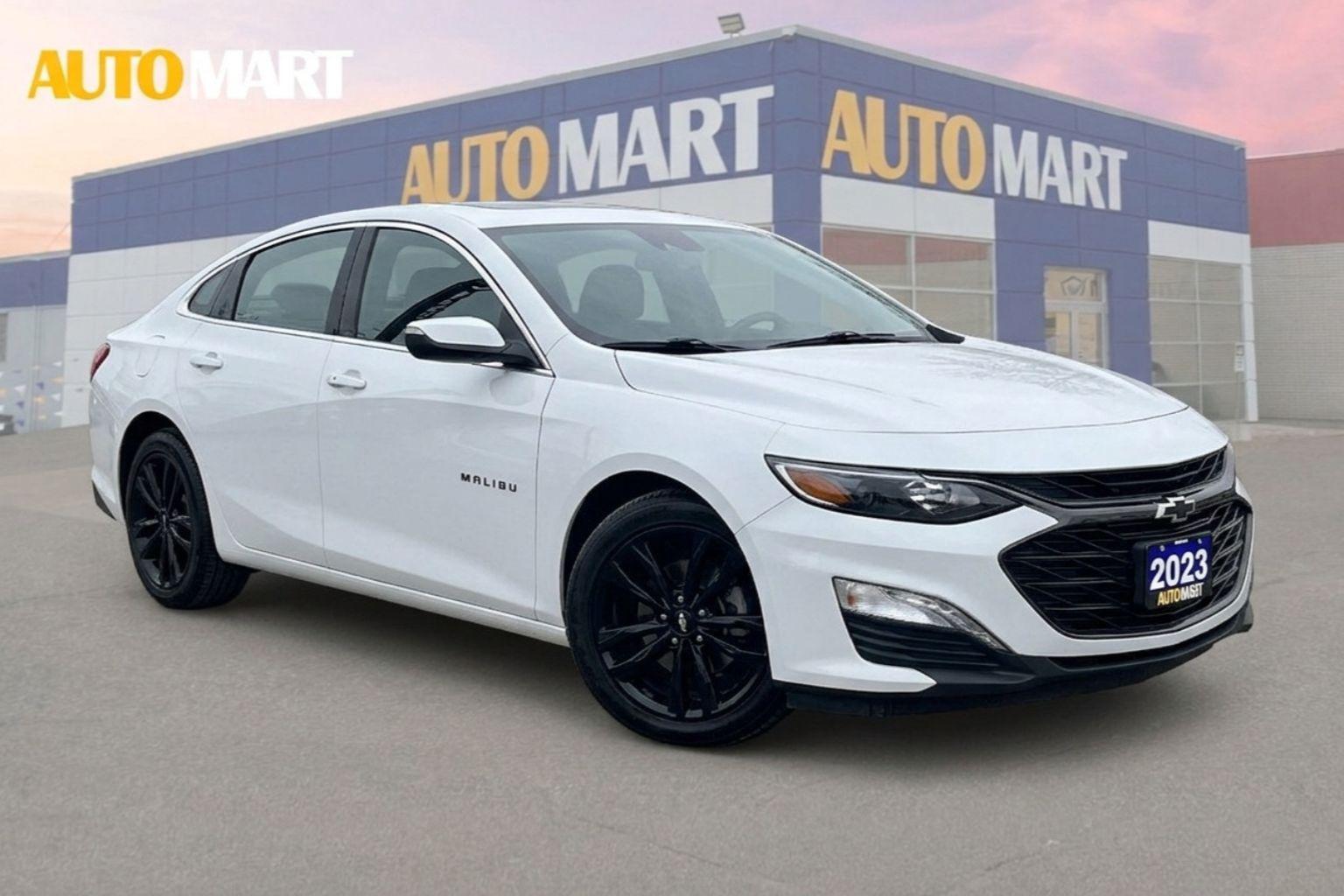 2023 Chevrolet Malibu LT with 1LT FWD