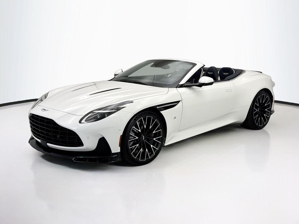 2026 Aston Martin DB12 Volante's photo