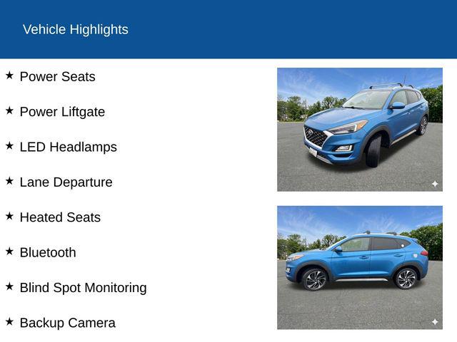 2020 Hyundai Tucson Sport