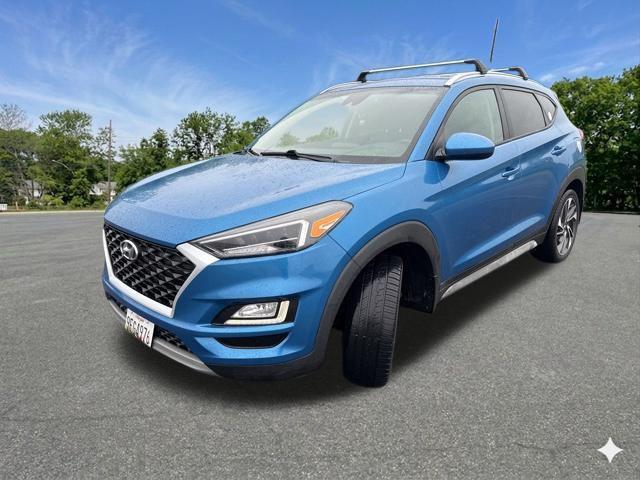 2020 Hyundai Tucson Sport