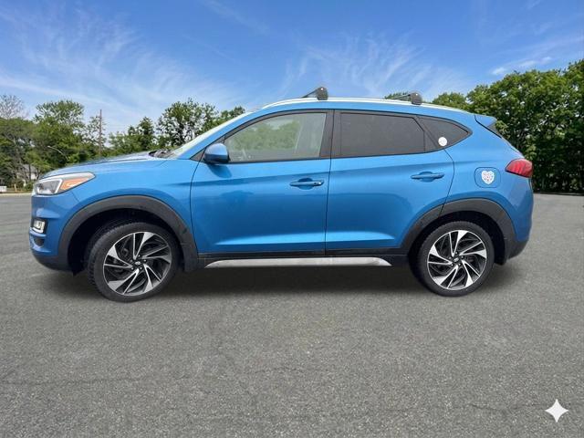 2020 Hyundai Tucson Sport