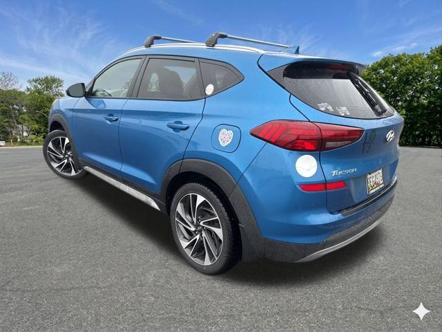 2020 Hyundai Tucson Sport