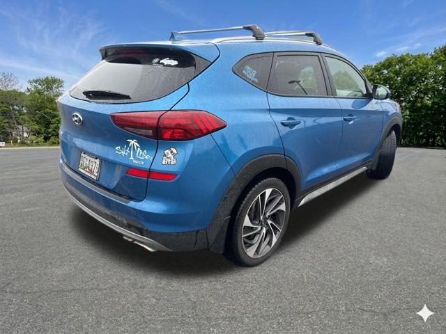 2020 Hyundai Tucson Sport