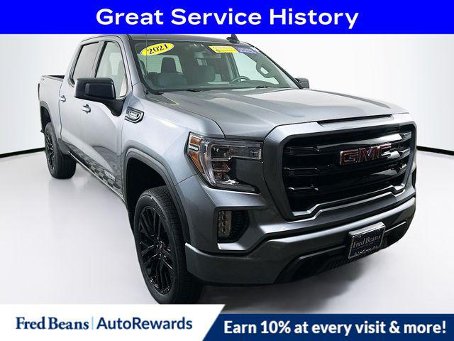 2021 GMC Sierra 1500 4WD Crew Cab Short Box Elevation for sale in Doylestown, PA