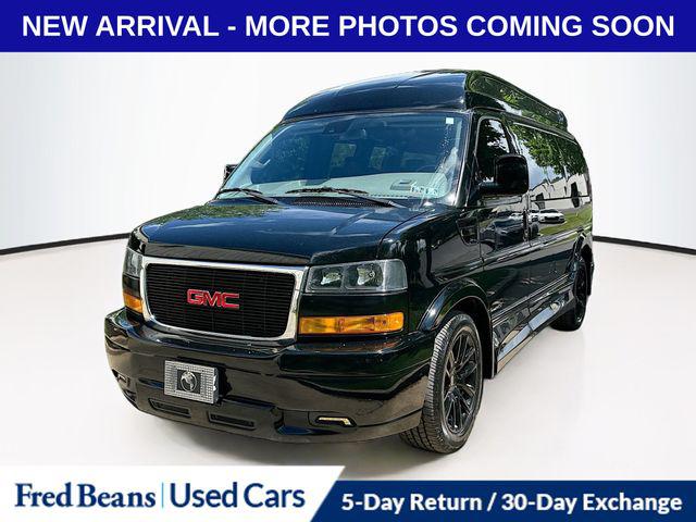 2021 GMC Savana Cargo RWD 2500 Regular Wheelbase Work Van