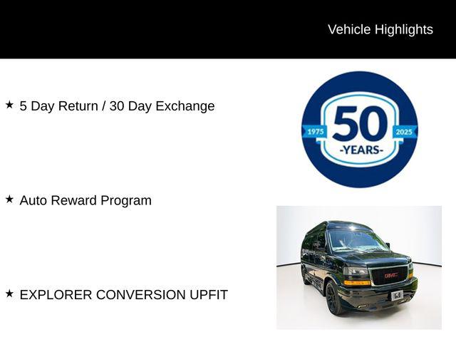 2021 GMC Savana Cargo RWD 2500 Regular Wheelbase Work Van