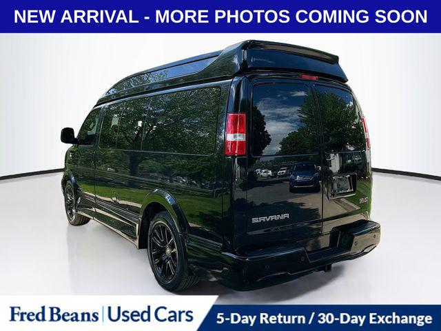 2021 GMC Savana Cargo RWD 2500 Regular Wheelbase Work Van