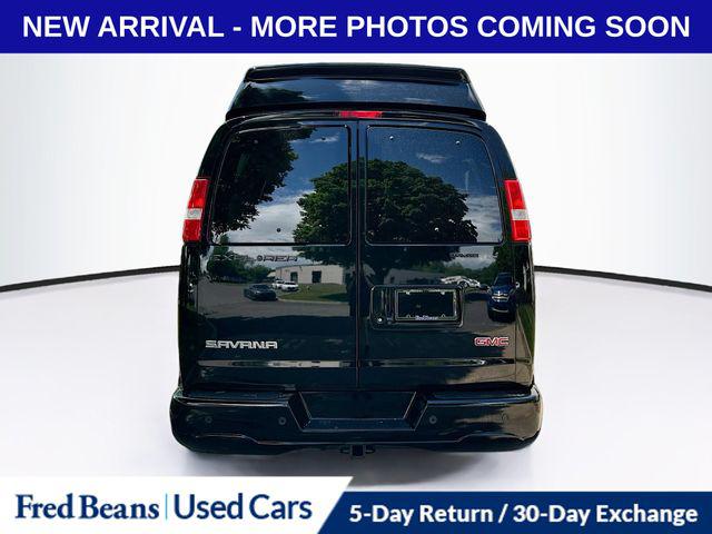 2021 GMC Savana Cargo RWD 2500 Regular Wheelbase Work Van