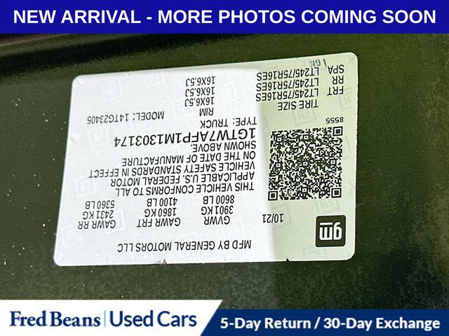 2021 GMC Savana Cargo RWD 2500 Regular Wheelbase Work Van