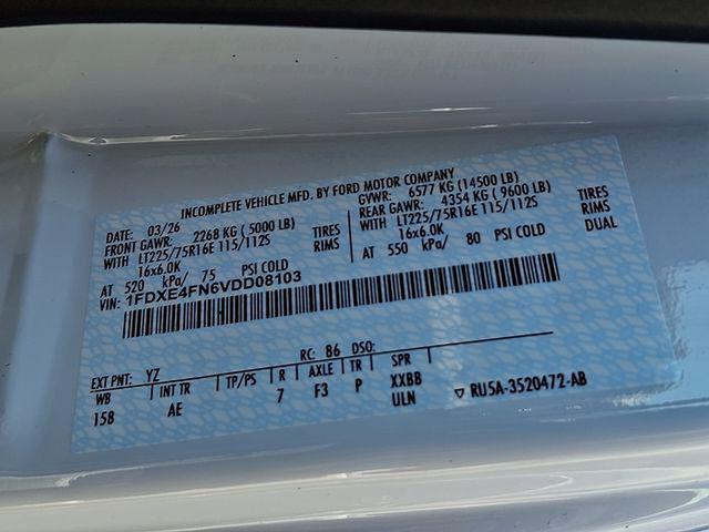 2027 Ford E-Series Cutaway Base