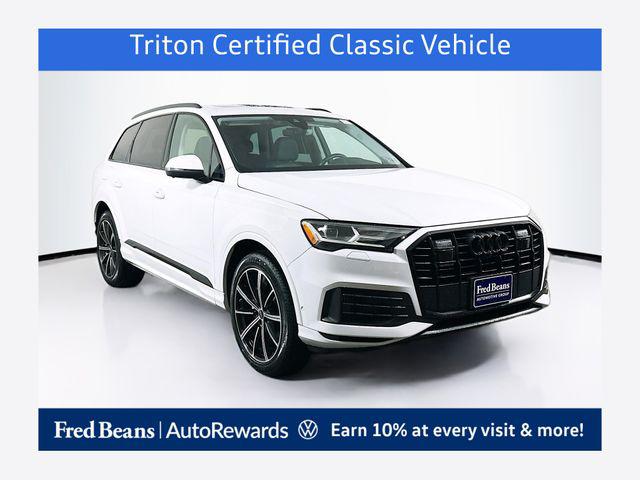 2023 Audi Q7 Premium Plus 55 TFSI quattro Tiptronic for sale in Doylestown, PA