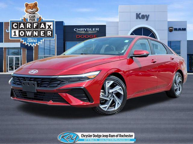 2024 Hyundai Elantra Limited for sale in Rochester, NH
